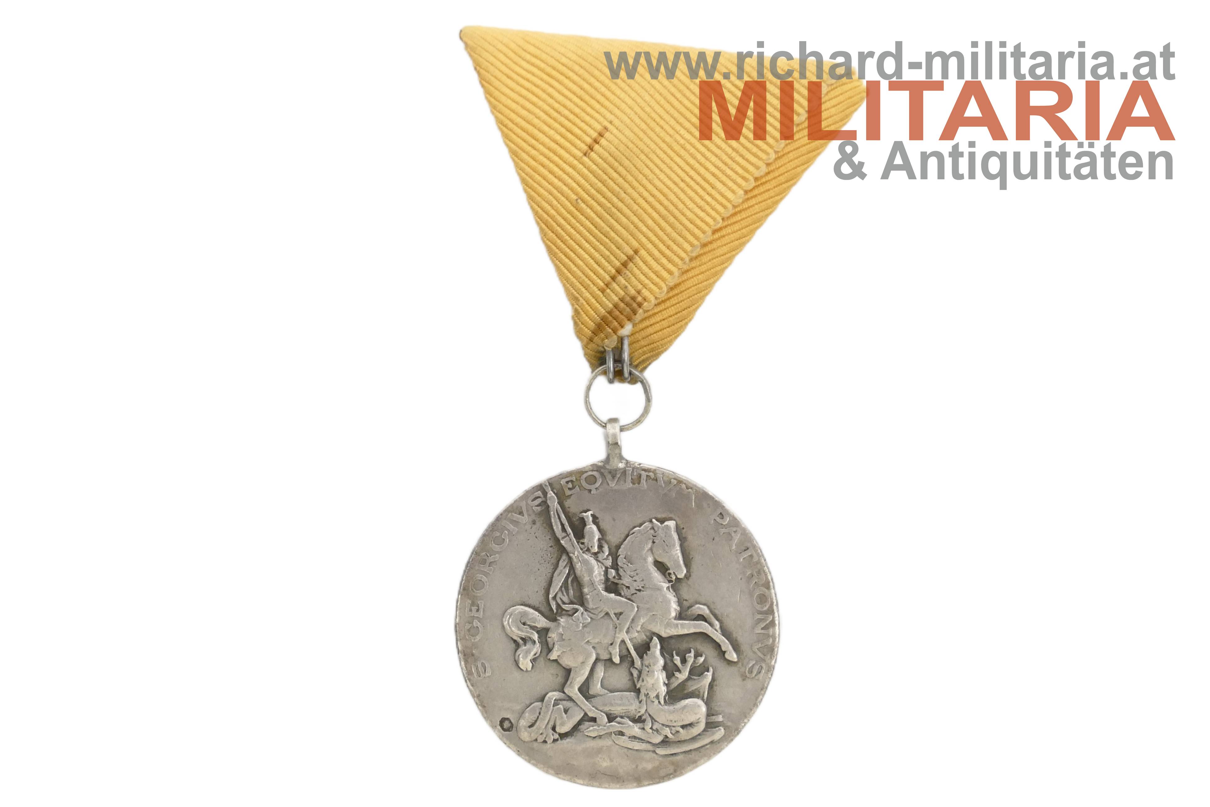 k.u.k. Medaille zum Preisreiten des Dragoner Regiment Nr. 5 - 1912