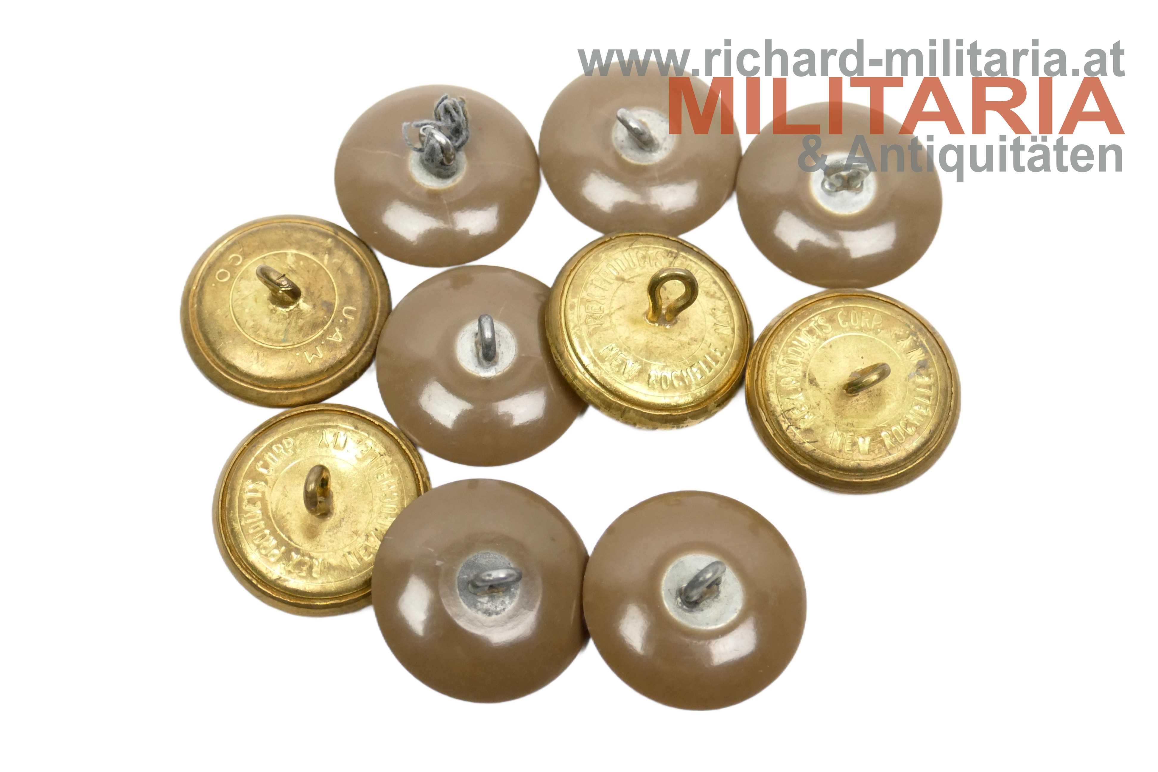 USA - Uniformknöpfe