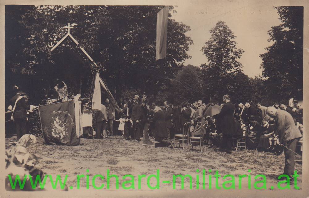 PK -  75 Jahre Gendarmerie - Sauerbrunn, 1924