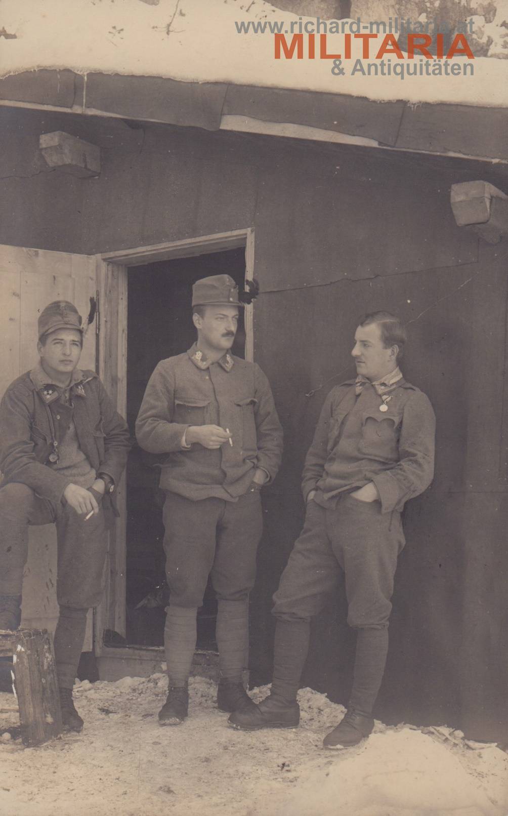 k.k. Unteroffiziere des Landesschützen Reg. Innichen Nr. III