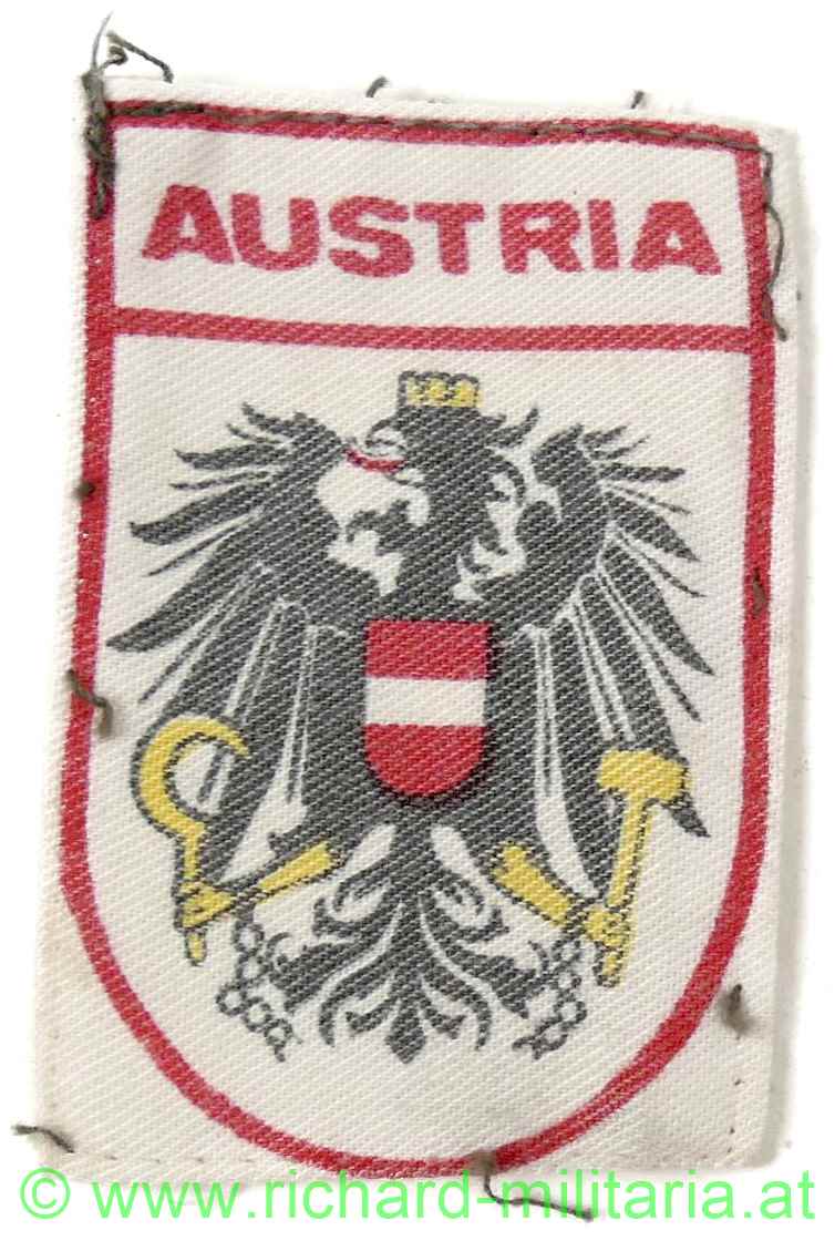 Bundesheer - Ärmelabzeichen AUSTRIA