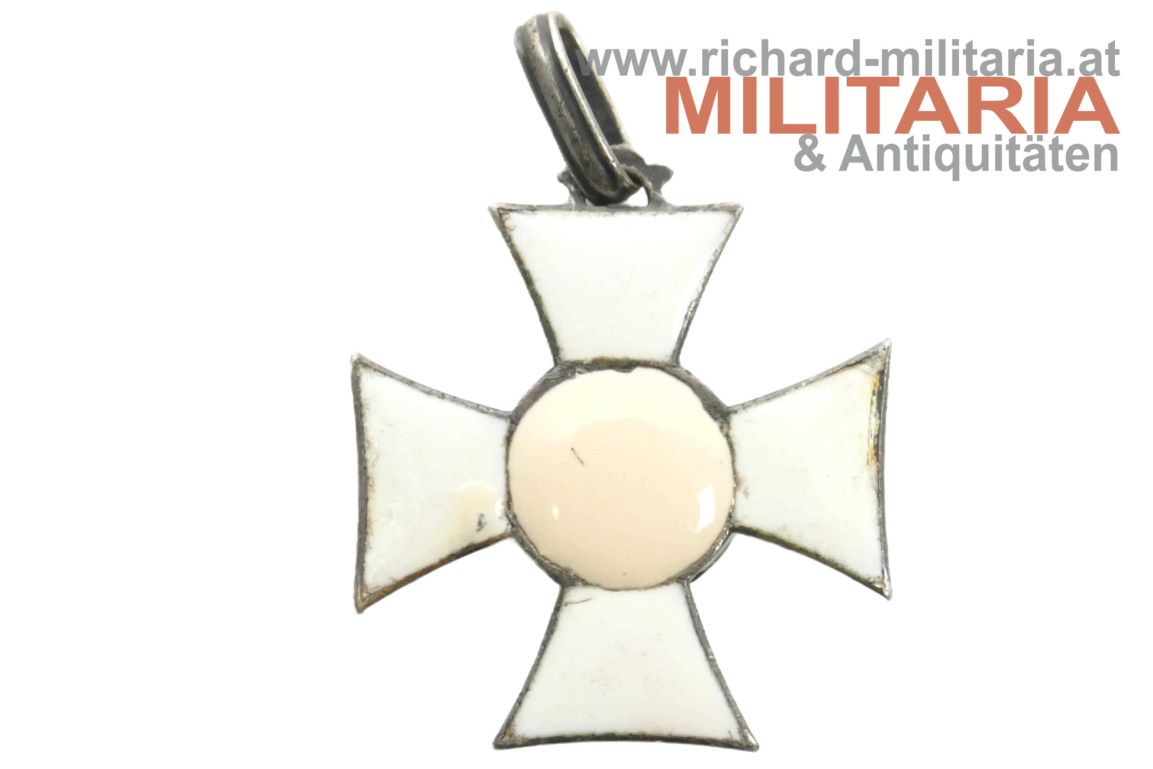 k.u.k. Militärverdienstkreuz 3. Klasse - restauriert