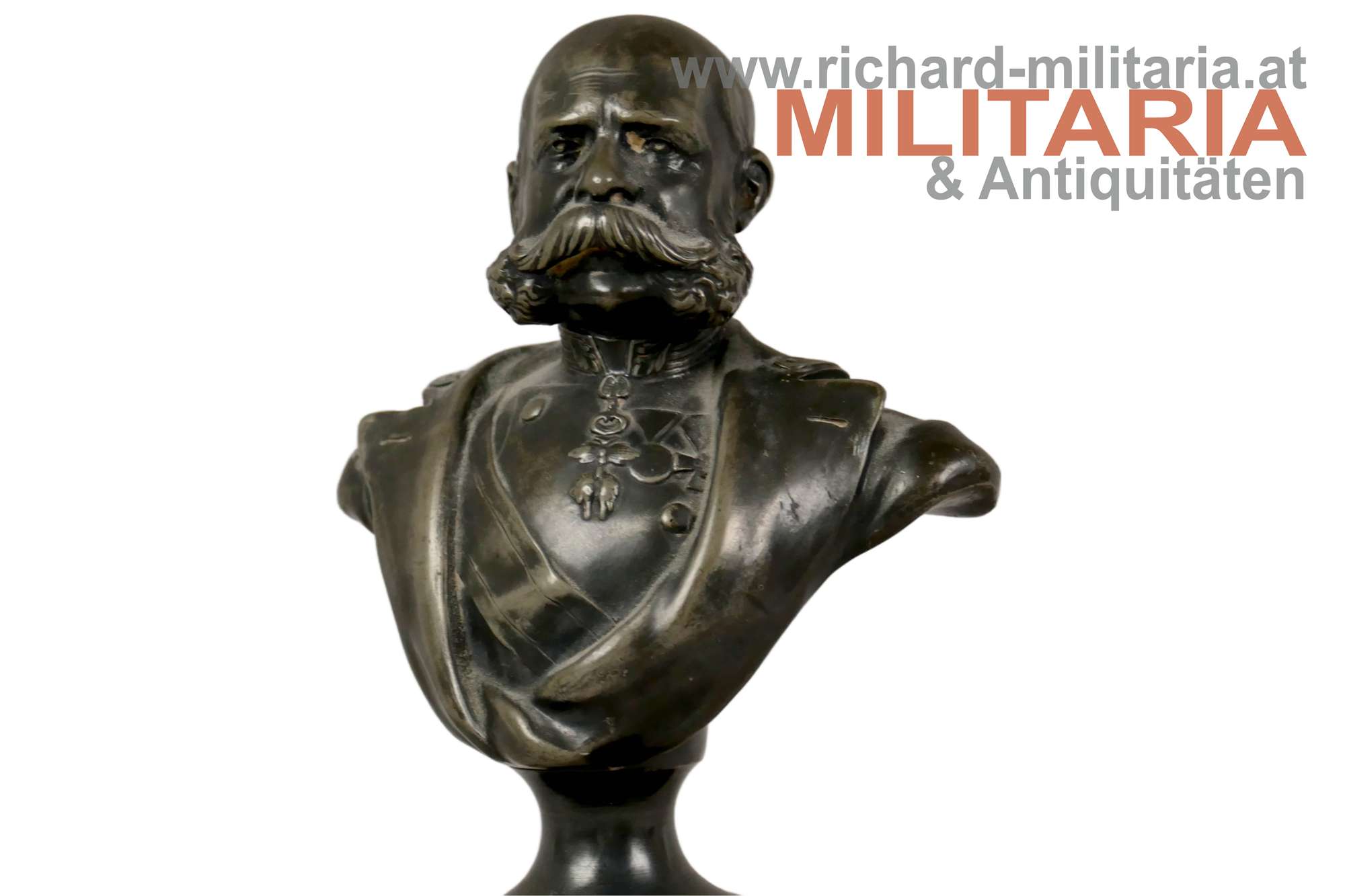 Büste Kaiser Franz Josef 