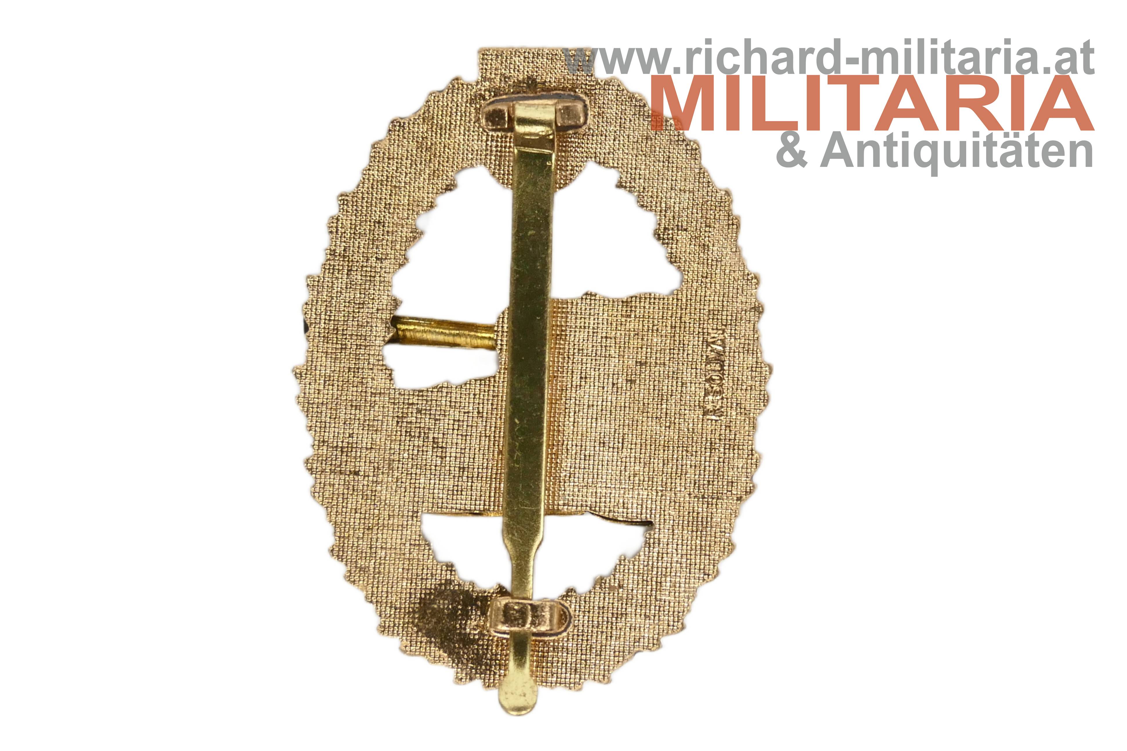 Österreich - Verwendungsabzeichen für Panzerfahrschullehrer