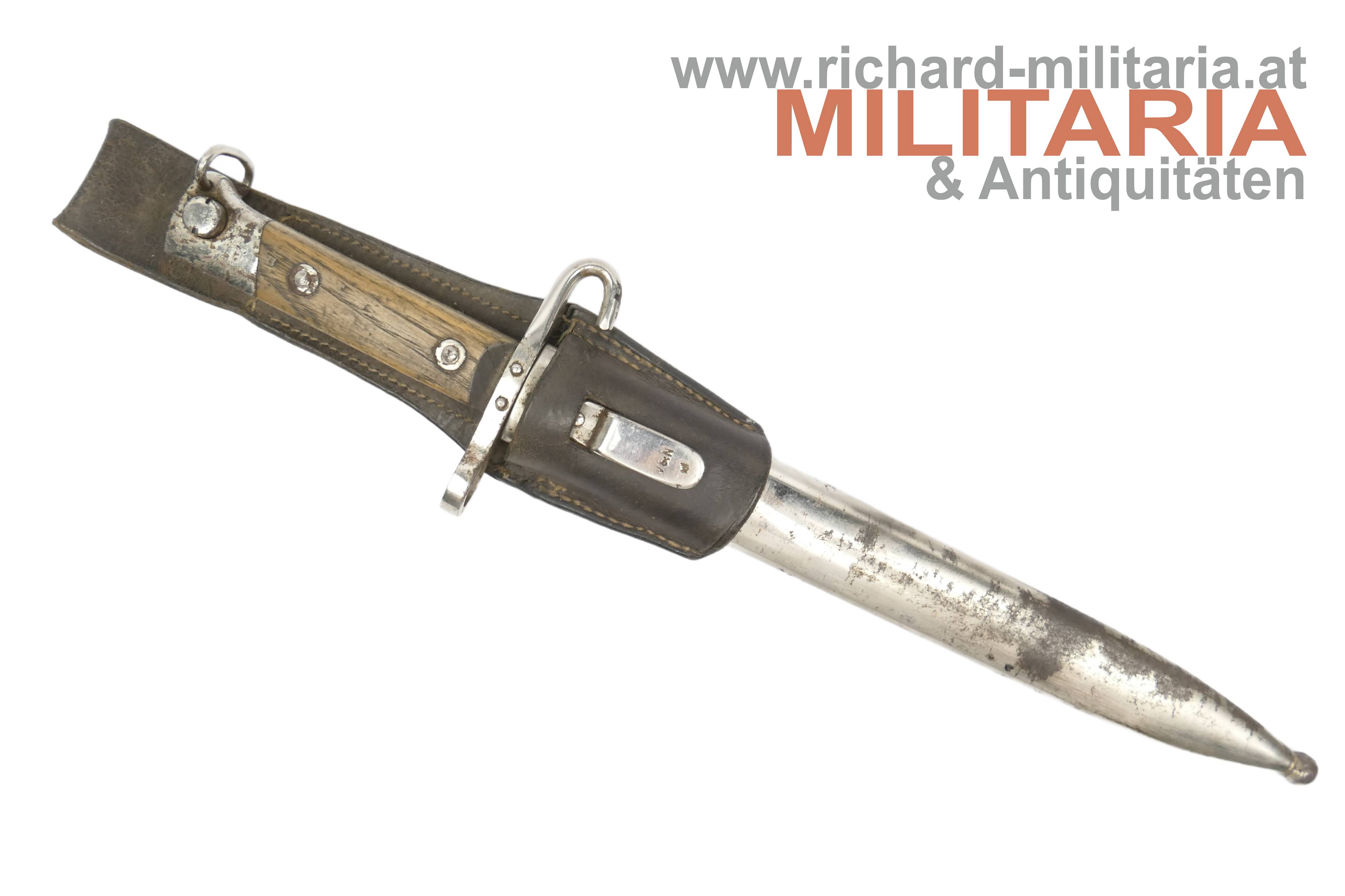Österreich - Messerbajonett M1895 - Offizier