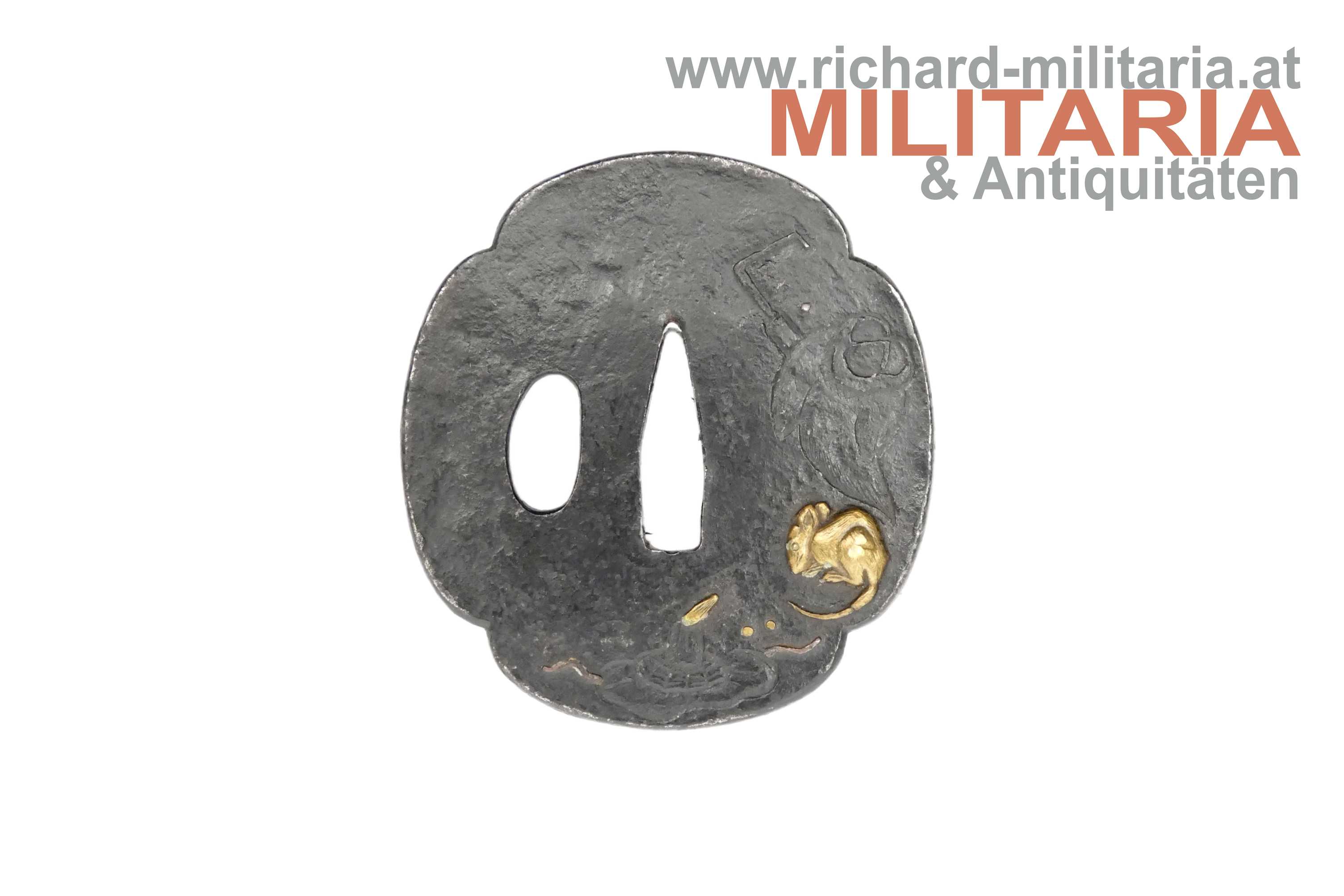 Japan - Tsuba späte Edo-Periode