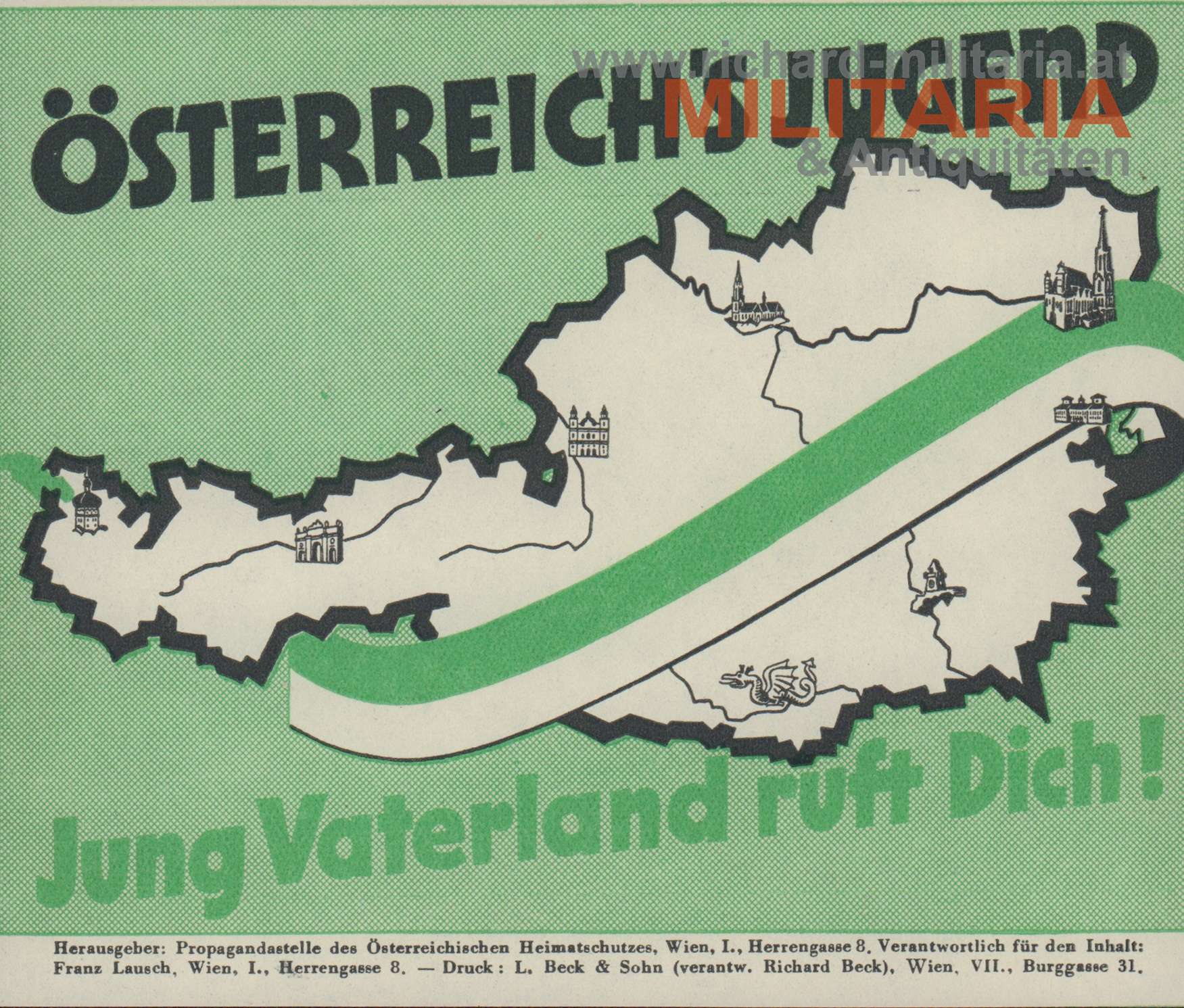 JungVaterland ruft Dich! -  Österreicher Heimatschutz