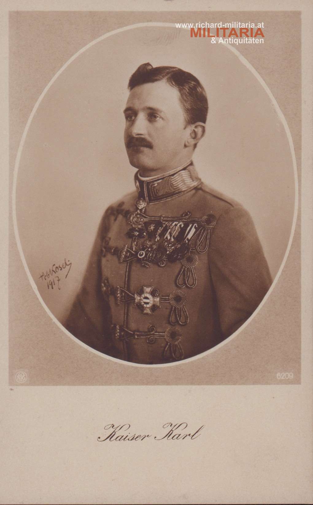 PK Kaiser Karl 1917