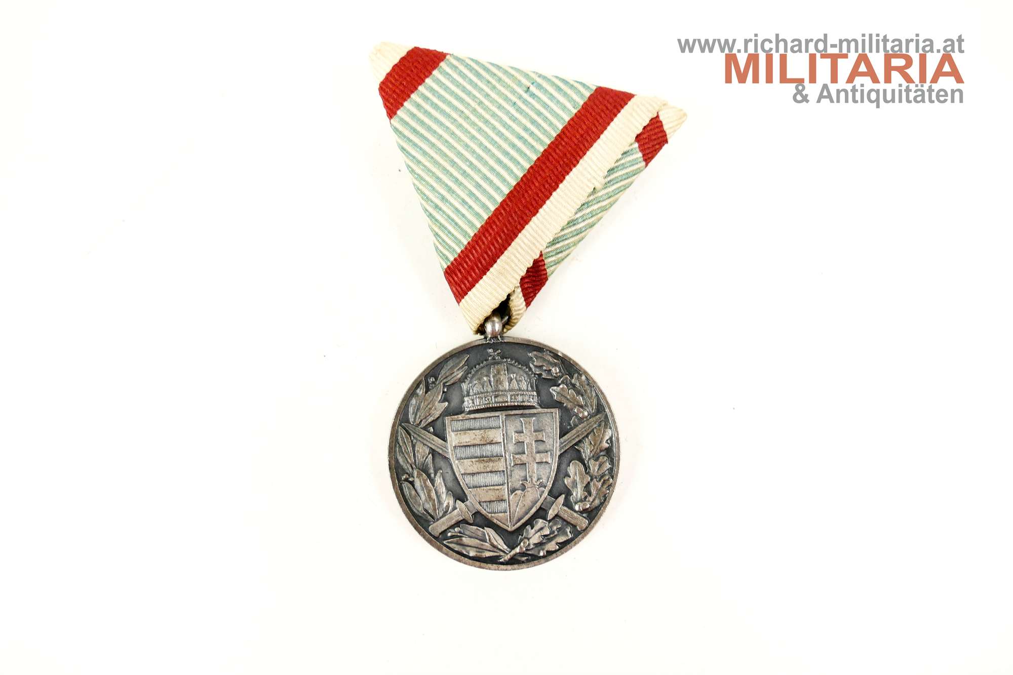 Ungarn Weltkriegserinnerungsmedaille für Kämpfer 1914-1918