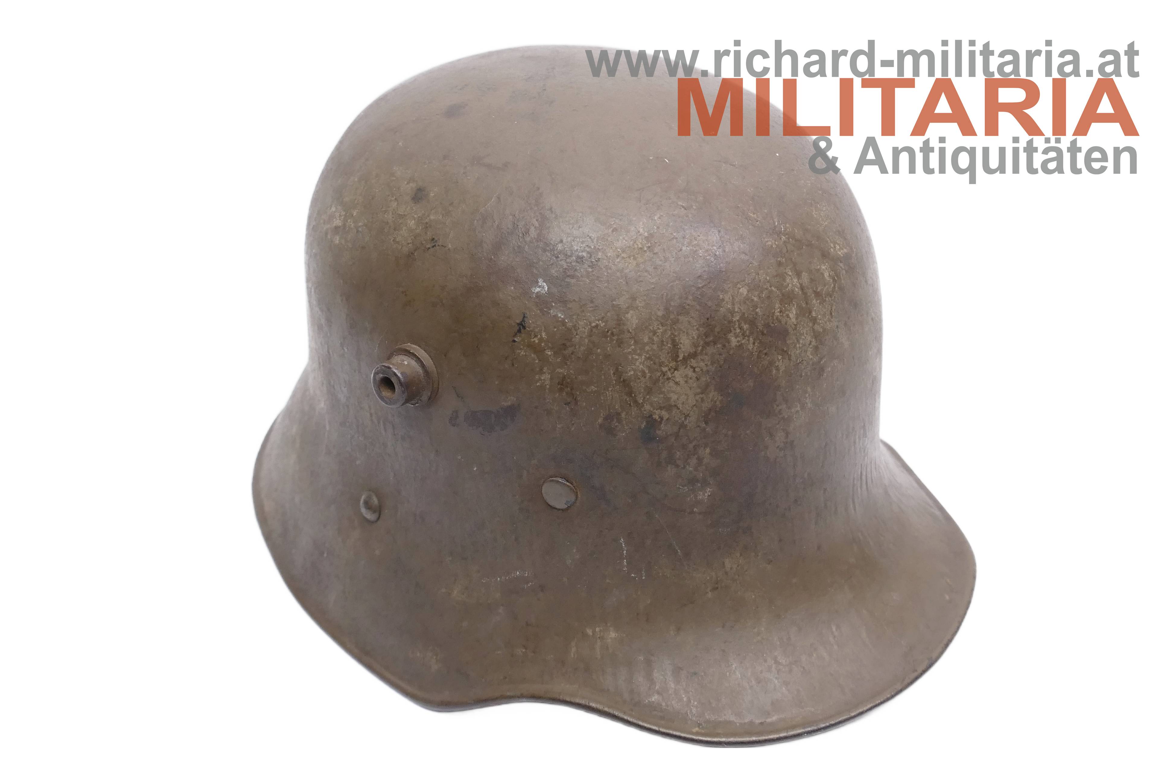k.u.k. Stahlhelm M17 - österreichische Fertigung