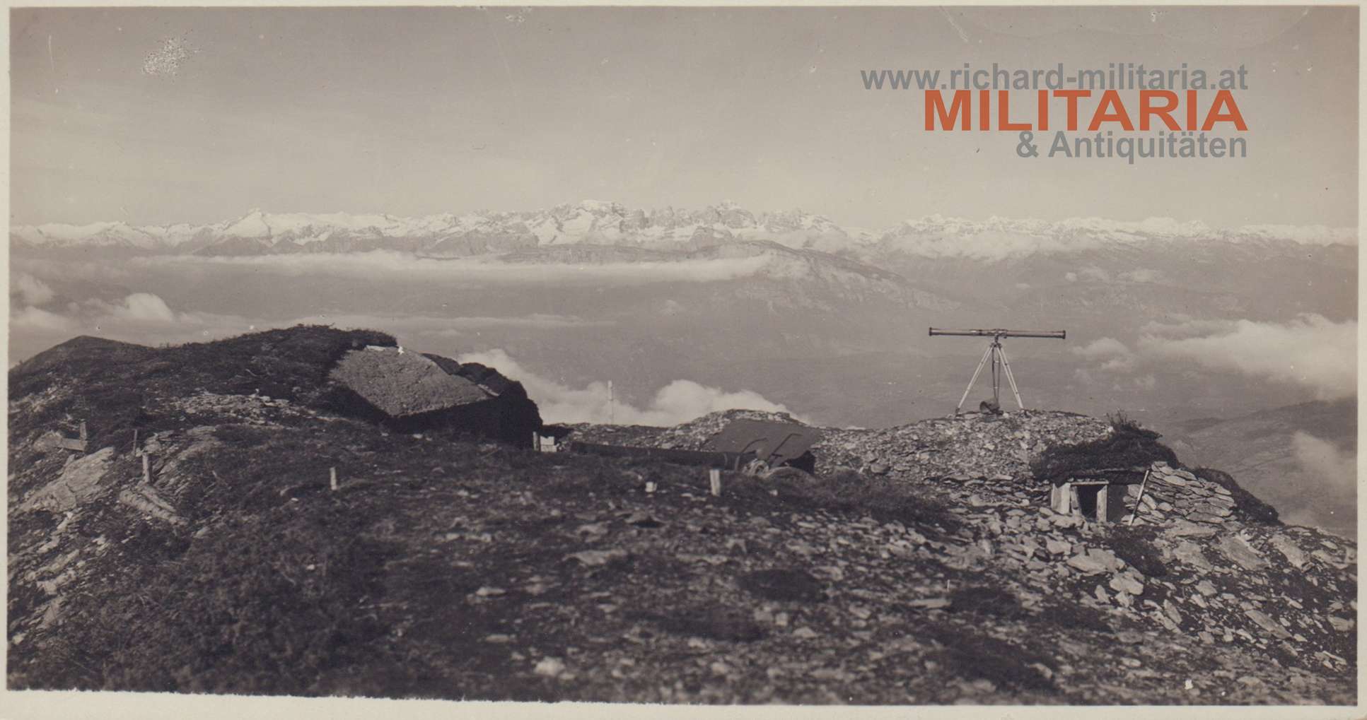 Fernblick von der Panarotta - die Brentagruppe