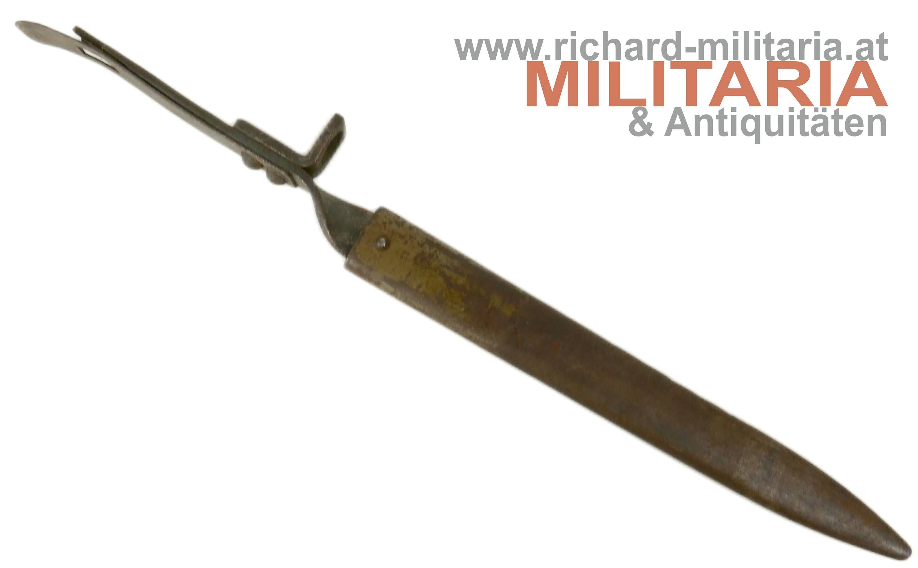 k.u.k. Ersatzbajonett - Notbajonett "SZ"