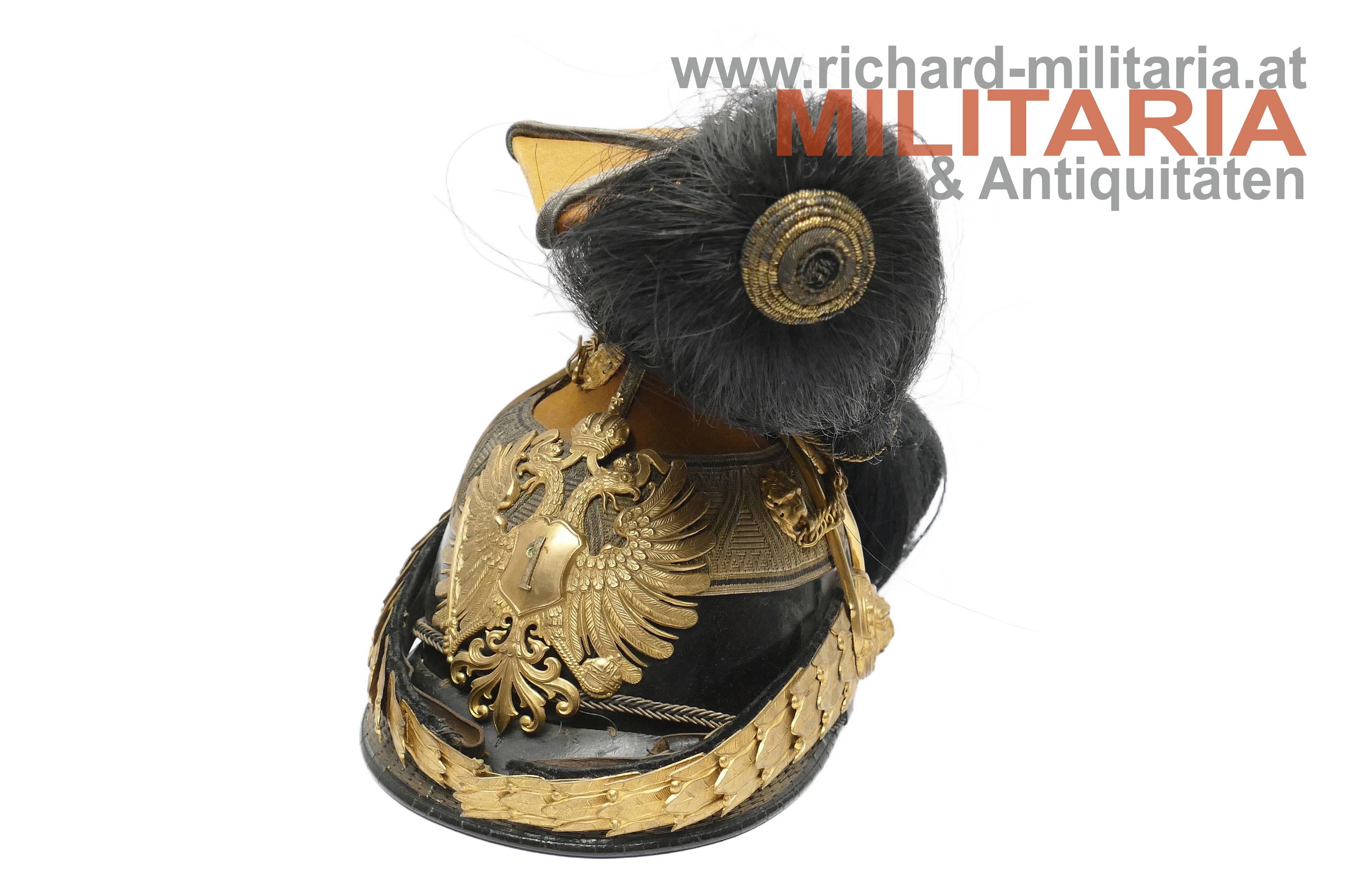 k.u.k. Ulanen-Tschapka - Subalternoffizier - galizisches Ulanen-Regiment Nr. 1