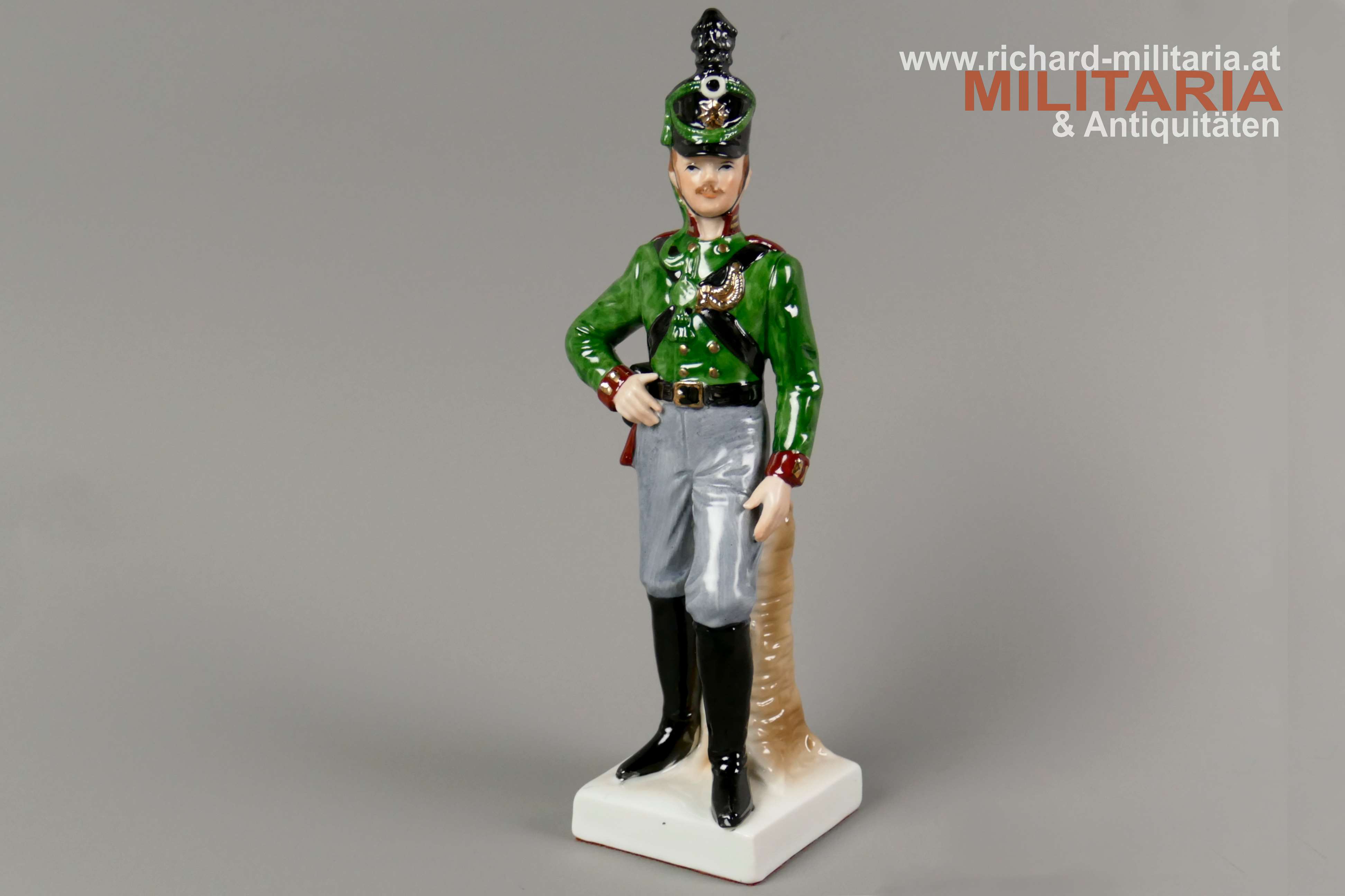 Historische Soldatenfigur - Schlesischer Schütze 1810