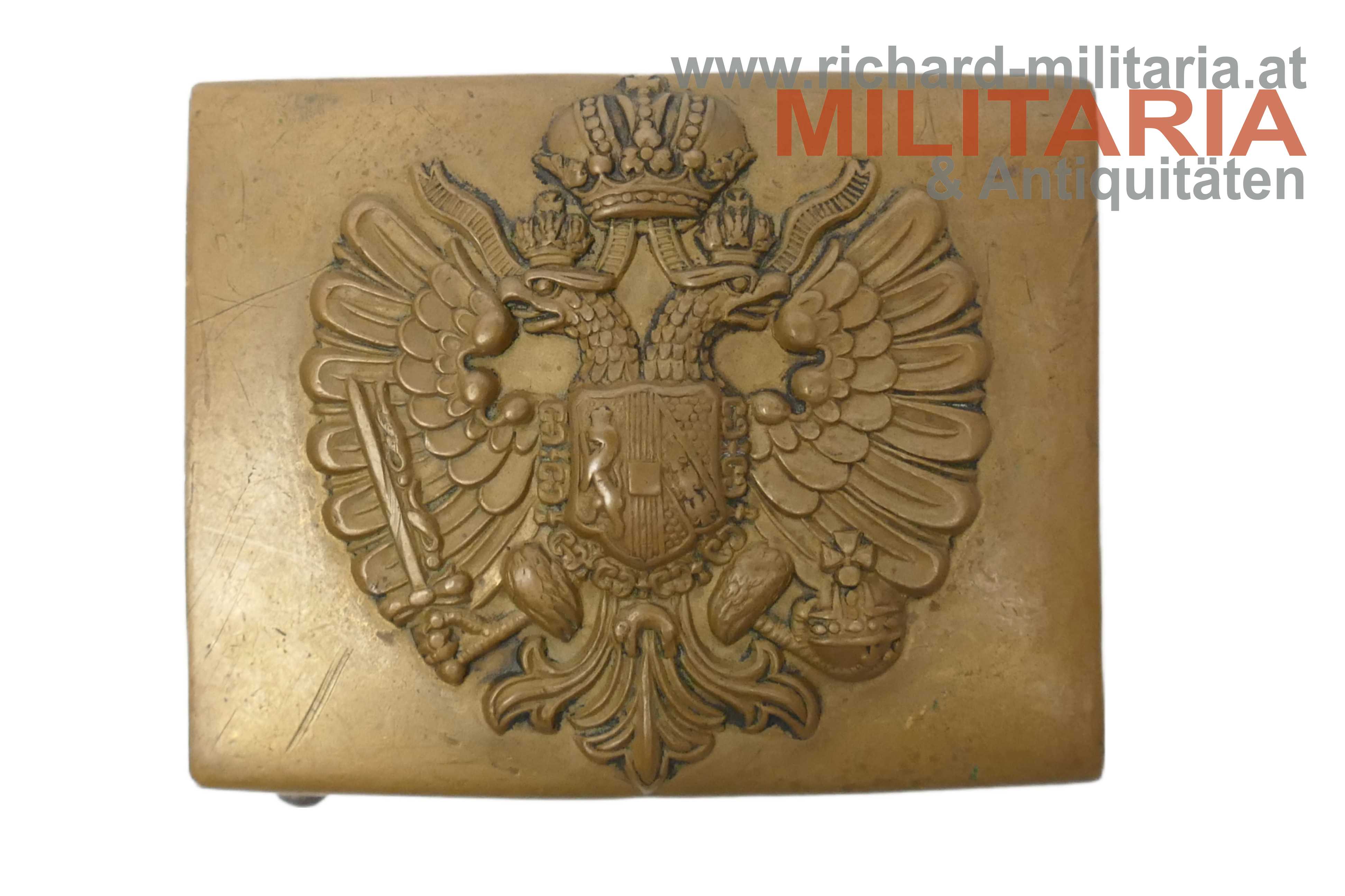 k.u.k. Leibriemenschliesse Mannschaft