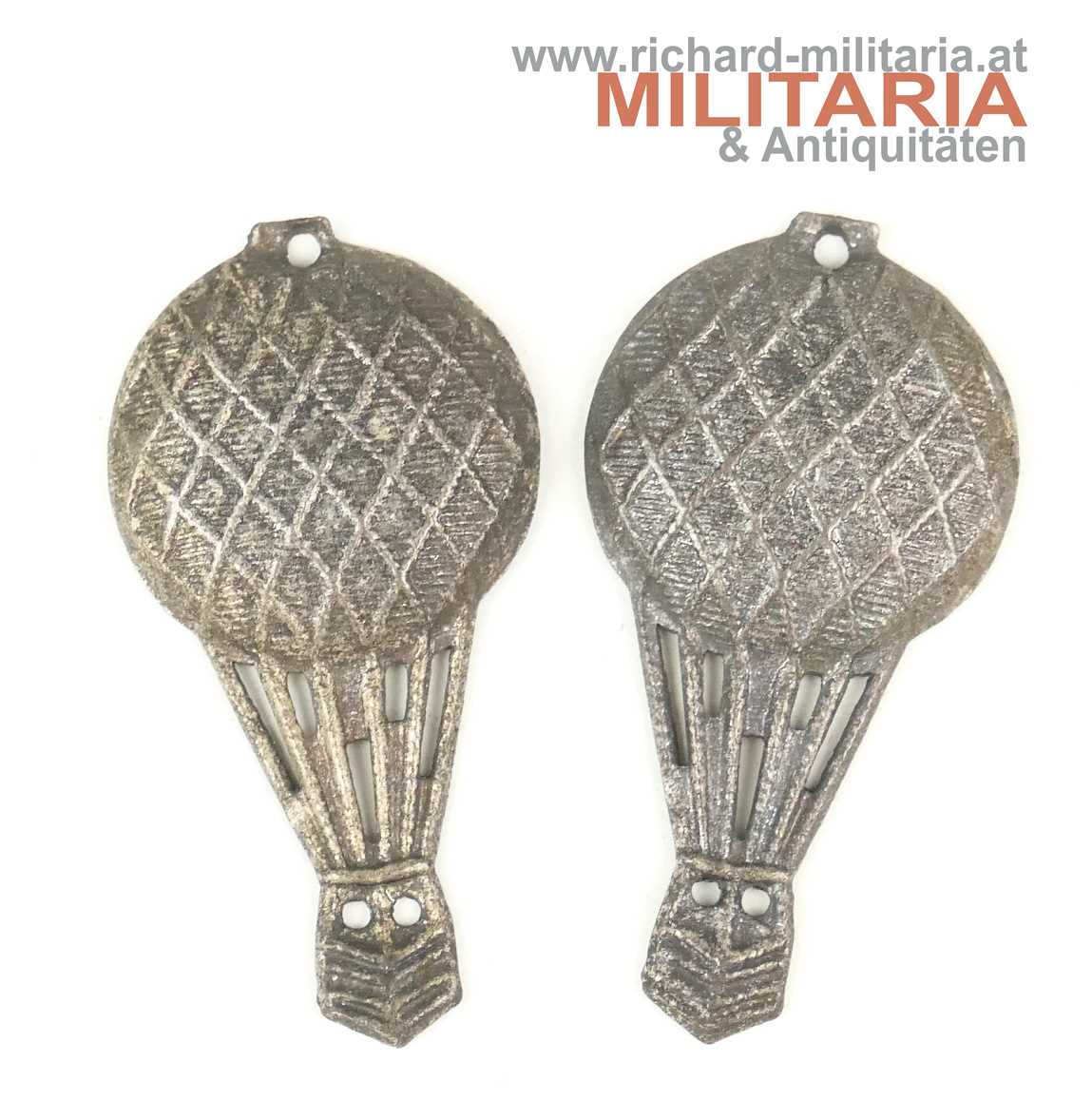 k.u.k. Kragenspiegelauflagen Luftfahrtruppe 