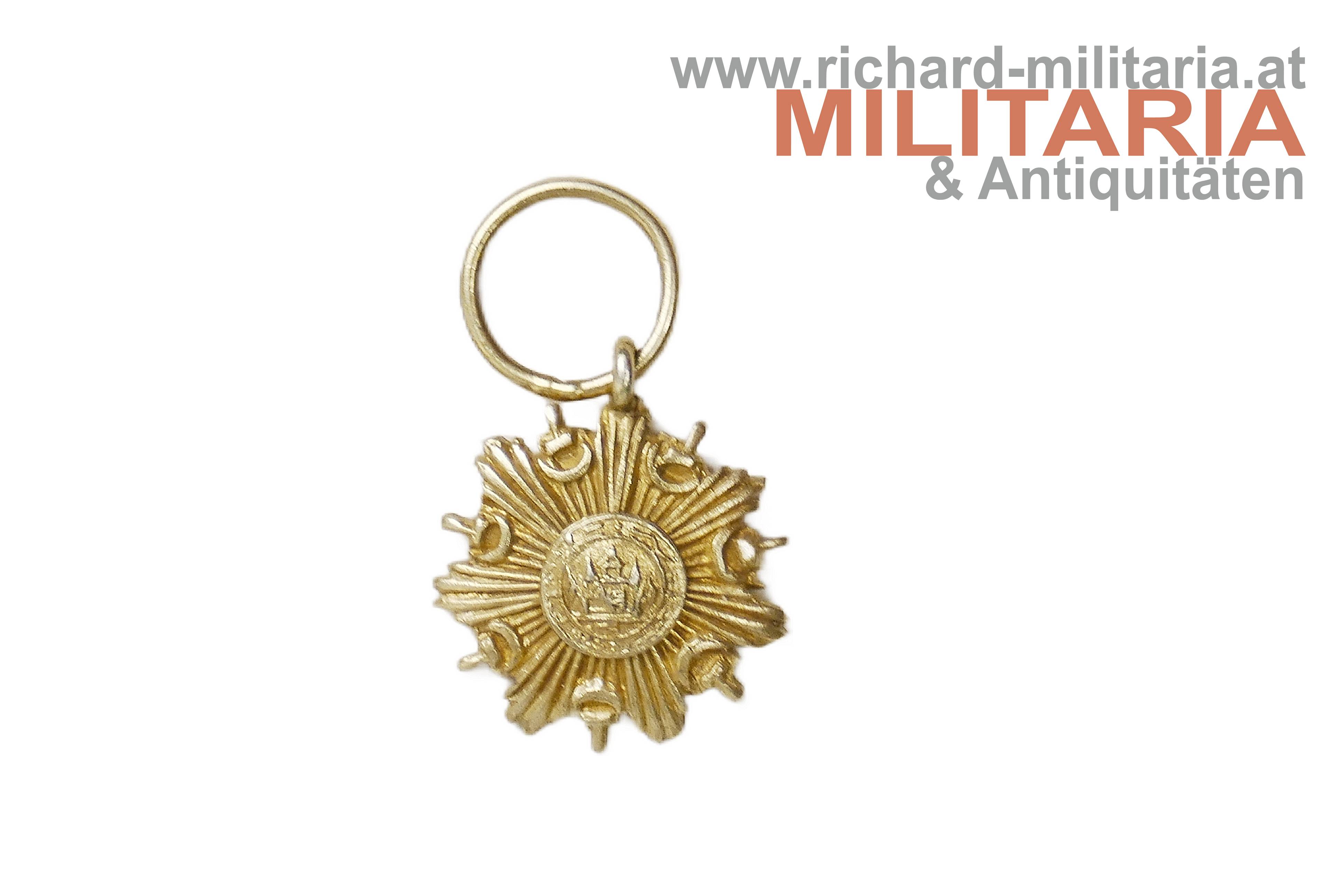 Afganistan - Orden des Nishan-e Serdar - MINIATUR