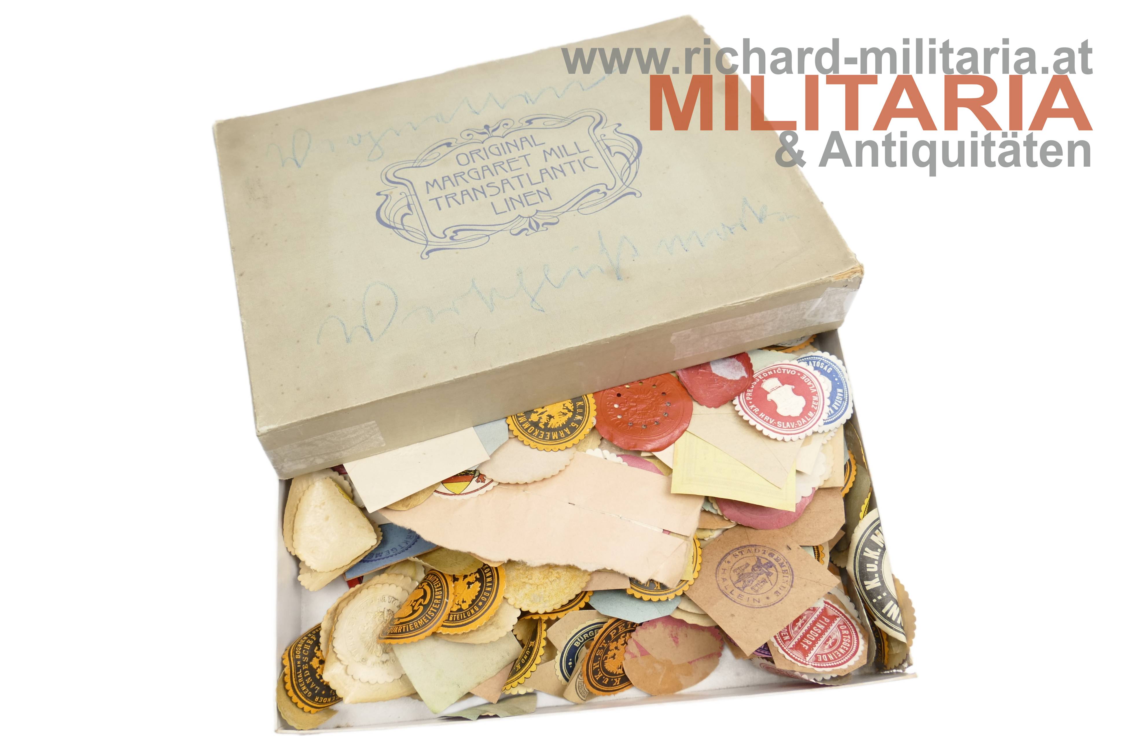 Sammlung - k.u.k. Siegelmarken