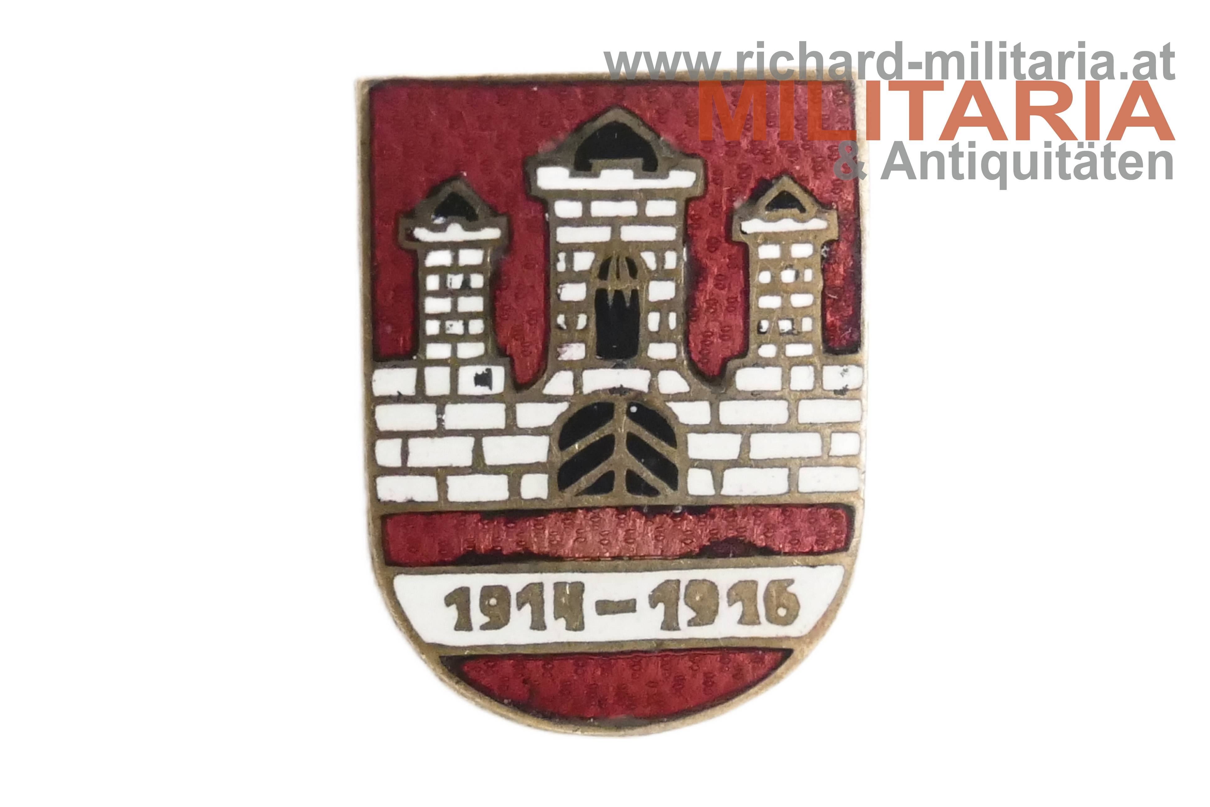 k.u.k. patriotisches Abzeichen - Kriegsfürsorge Korneuburg