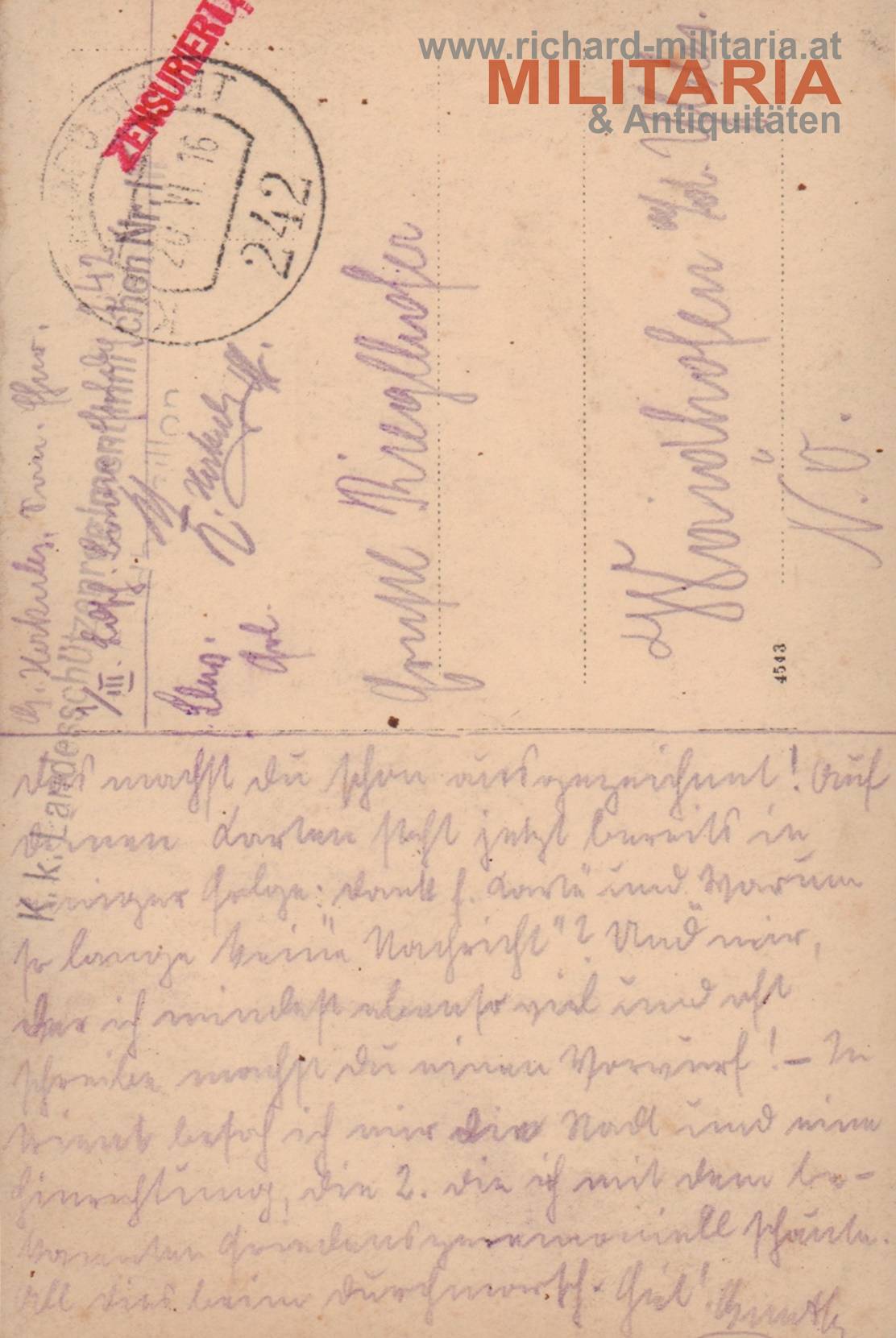 k.k. Foto - Landesschützen mit Kindern - Innichen