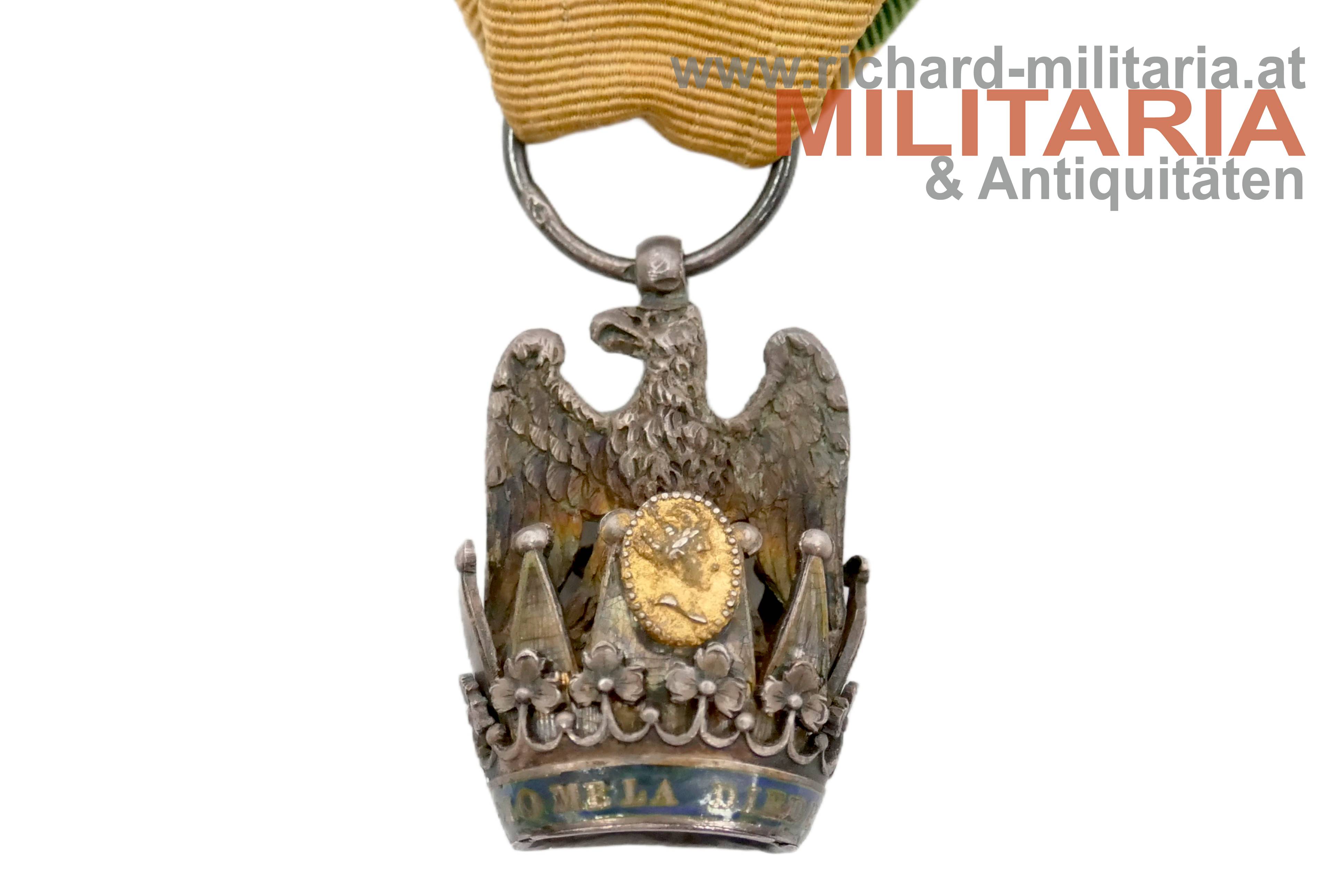 Napoleonischer Orden der Eisernen Krone - Ritter - Centenarfertigung um 1900