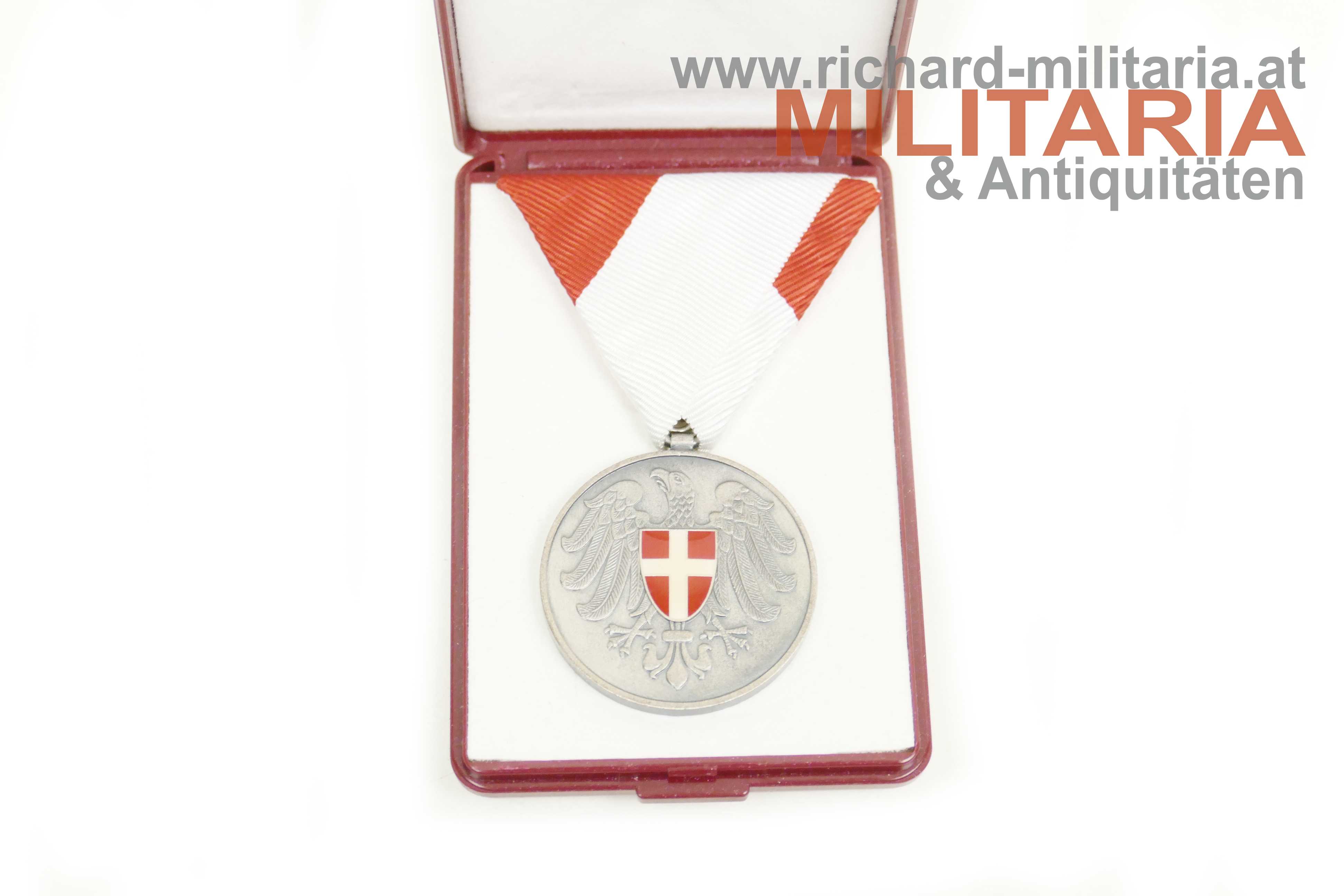 Einsatzmedaille des Landes Wien