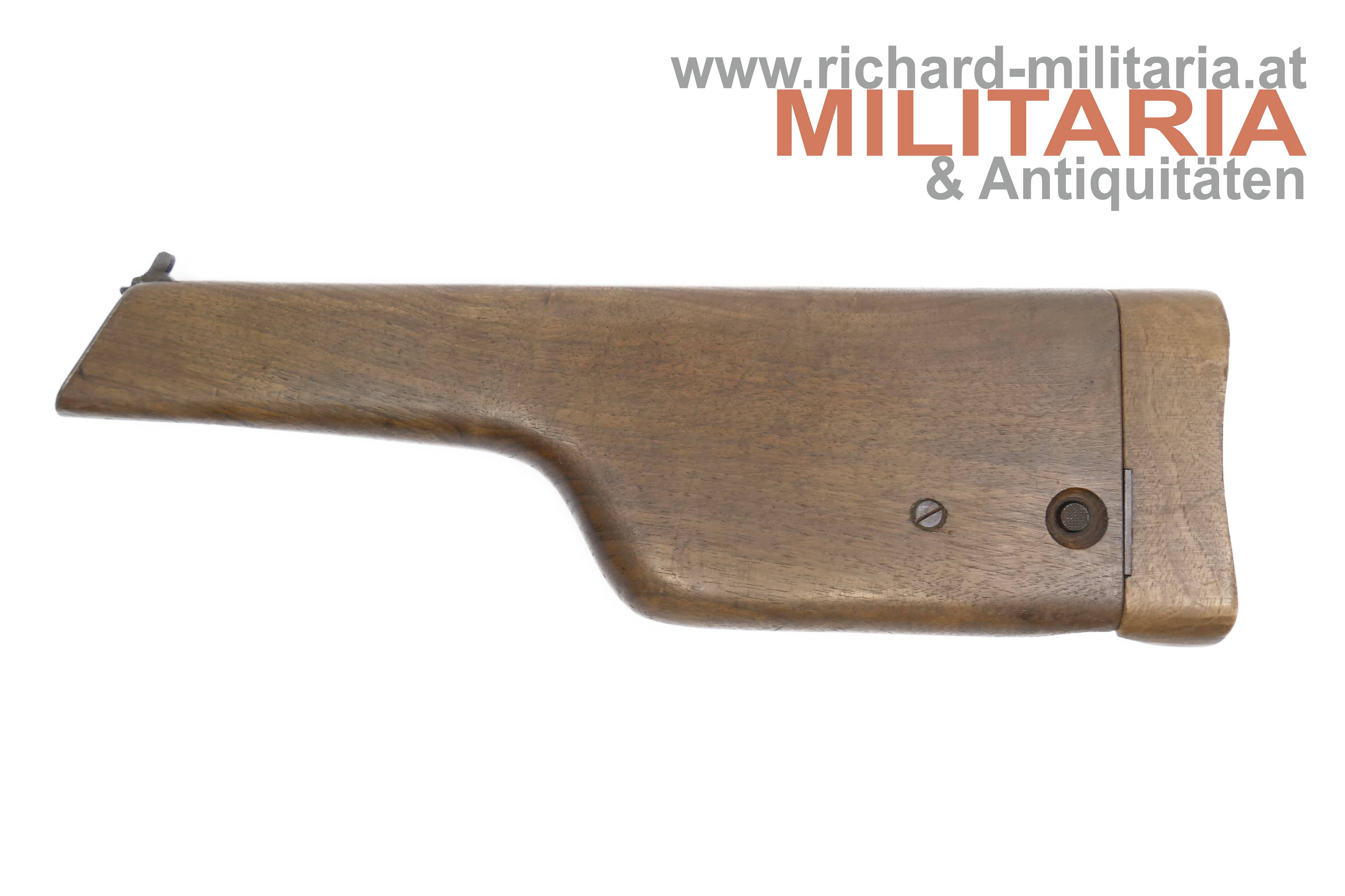 Anschlagkasten zur Mauser C96