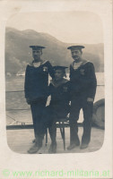SMS Helgoland - 3 dekorierte Matrosen Tapferkeitsmedaillen
