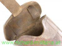 k.u.k. Patronentasche M95 - MD-Stempelung