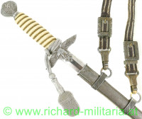 Luftwaffe Offiziersdolch mit Gehänge