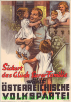 ÖVP - Wahlplakat