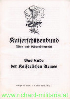 Kaiserschützenbund Wien und Niederösterreich