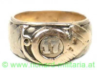 k.k. Feldjägerbataillon 17 - RING GOLD/SILBER