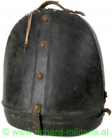 k.u.k. Dragonerhelm M1905 Offizier mit Helmkoffer