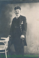 Foto k.u.k. Marine Stabswaffenmeister