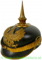 Preussen Pickelhaube für Offiziere der Linieninfanterie