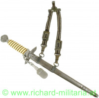 Luftwaffe Offiziersdolch mit Gehänge