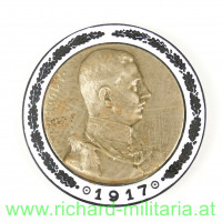 Kaiser Karl - 1917 Medaille