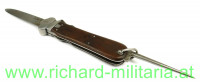 Luftwaffe Flieger-Kappmesser - 2. Modell zerlegbar SAMMLERANFERTIGUNG