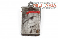 k.u.k. Erkennungsmarke kk L.Sch.Rgt. 15 