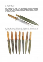 "k.u.k. Grabendolch M17" - Das österr. Dolchmesser M1917